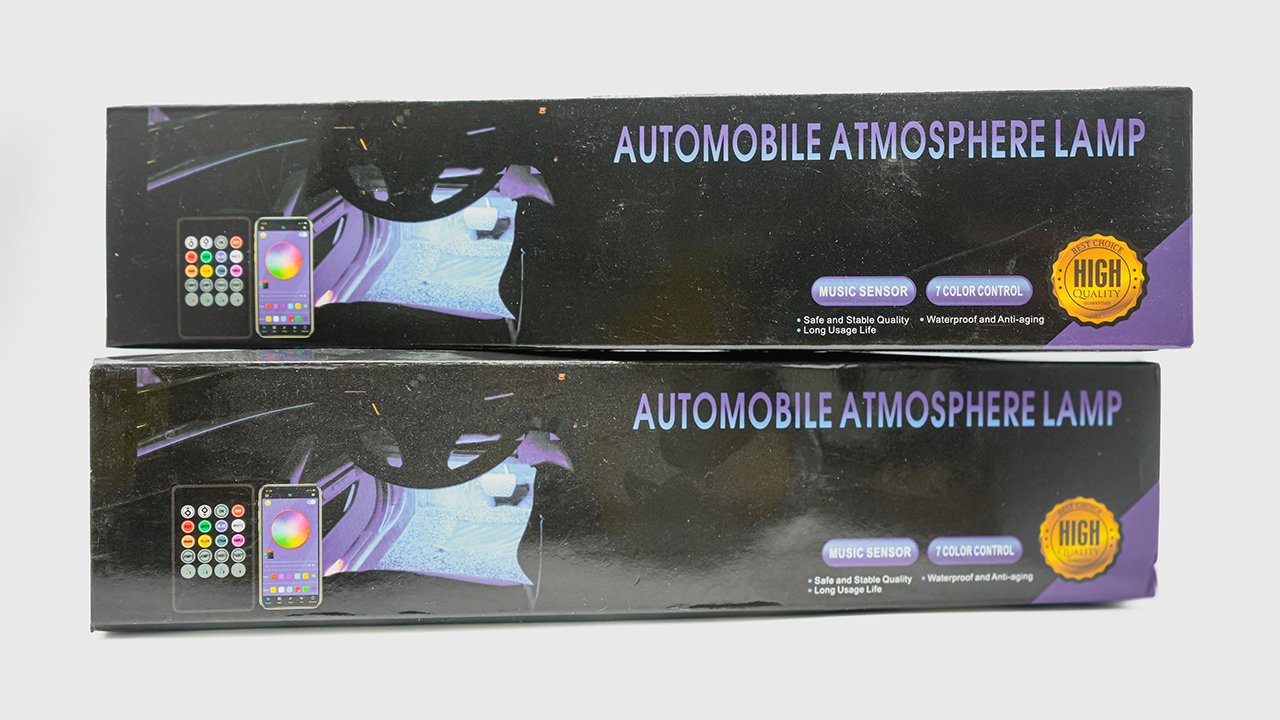 Automobile Atmosphere Lamp