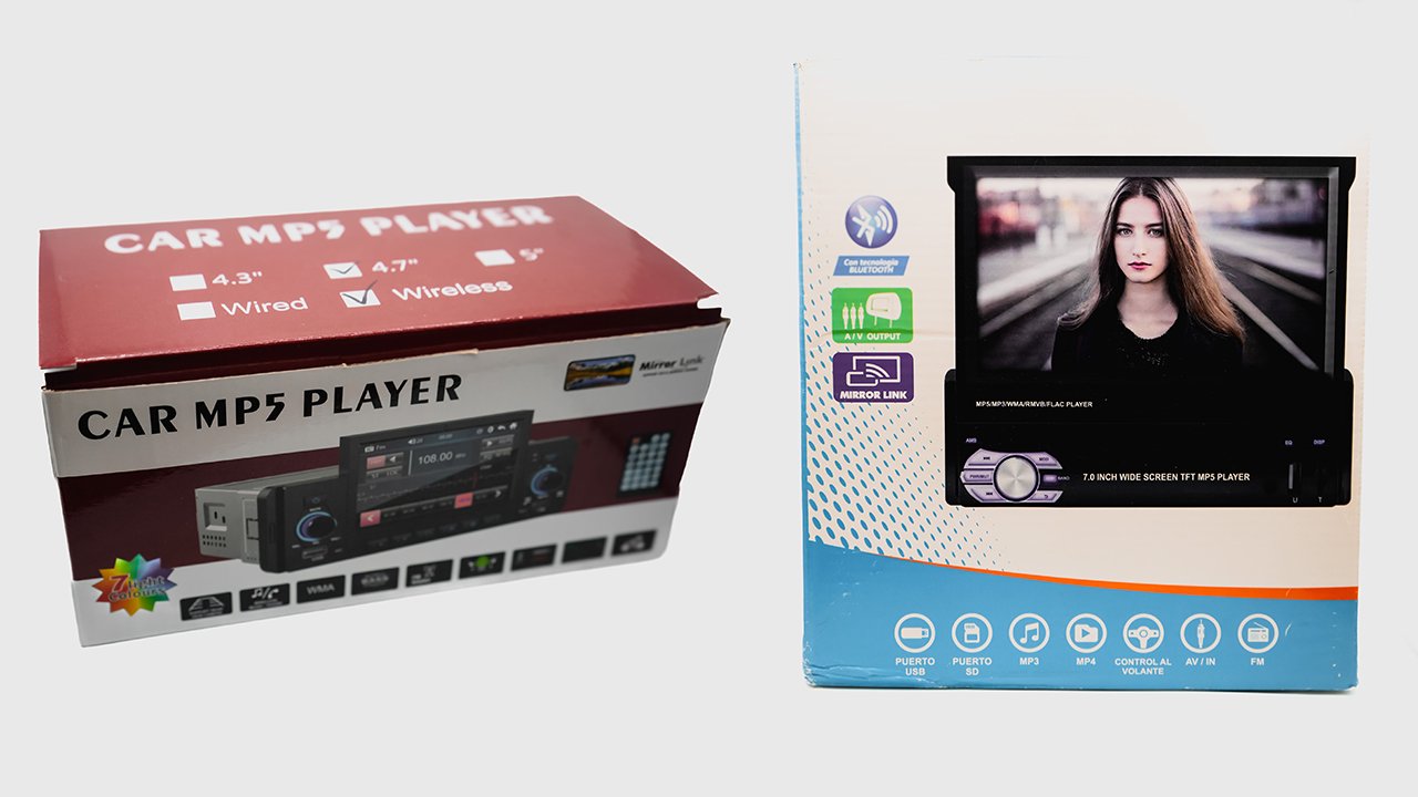 Car MP5 Player