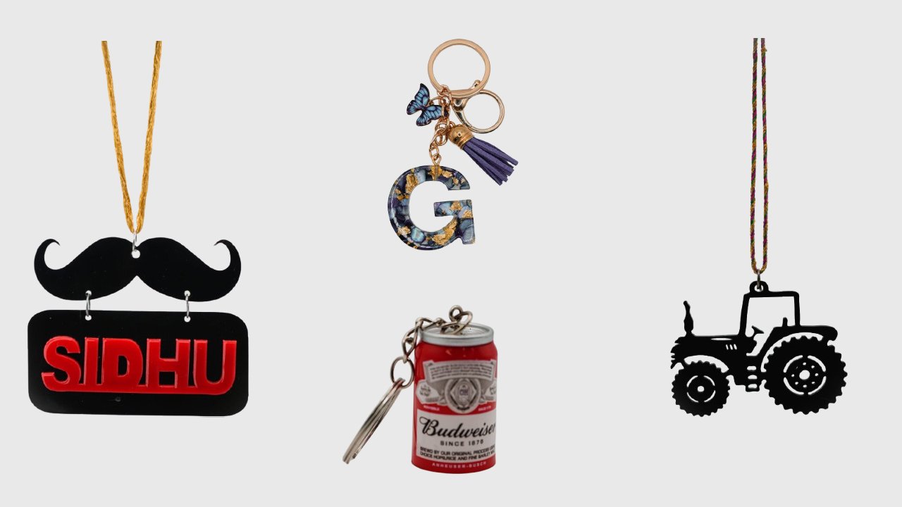 Customised Car Decor