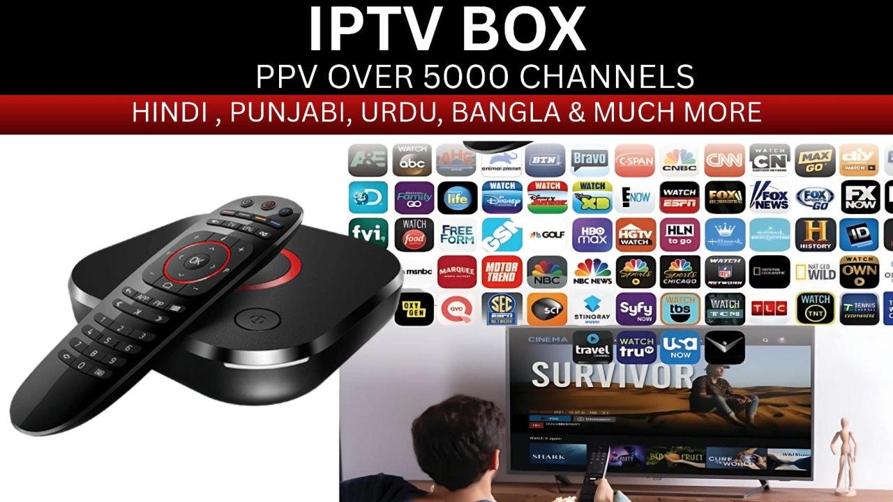 Iptv Box
