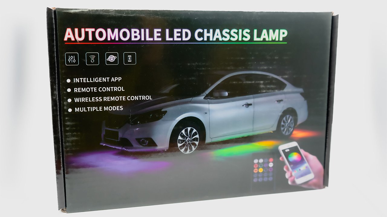 Led Chassis Lamp