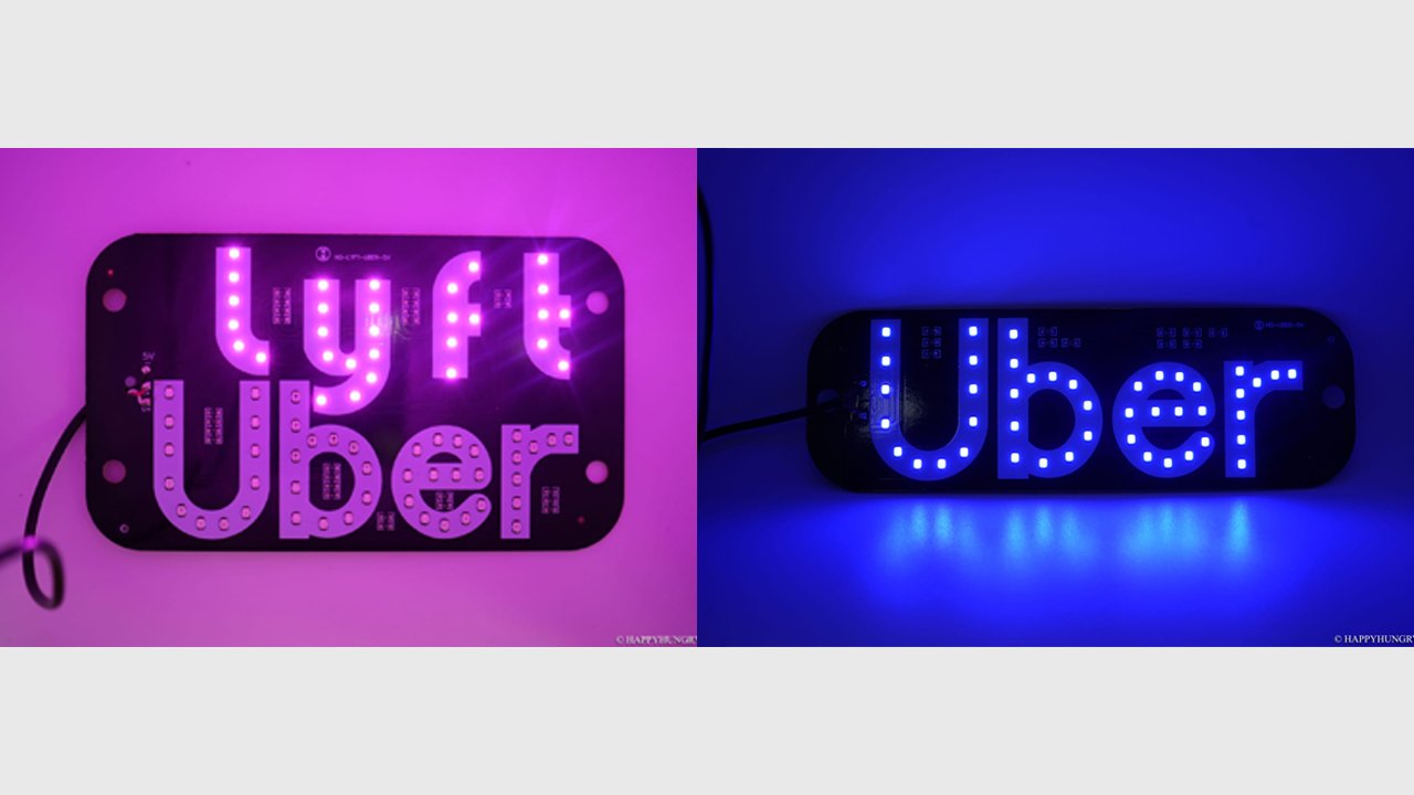 Lyft Uber Ambient Lights