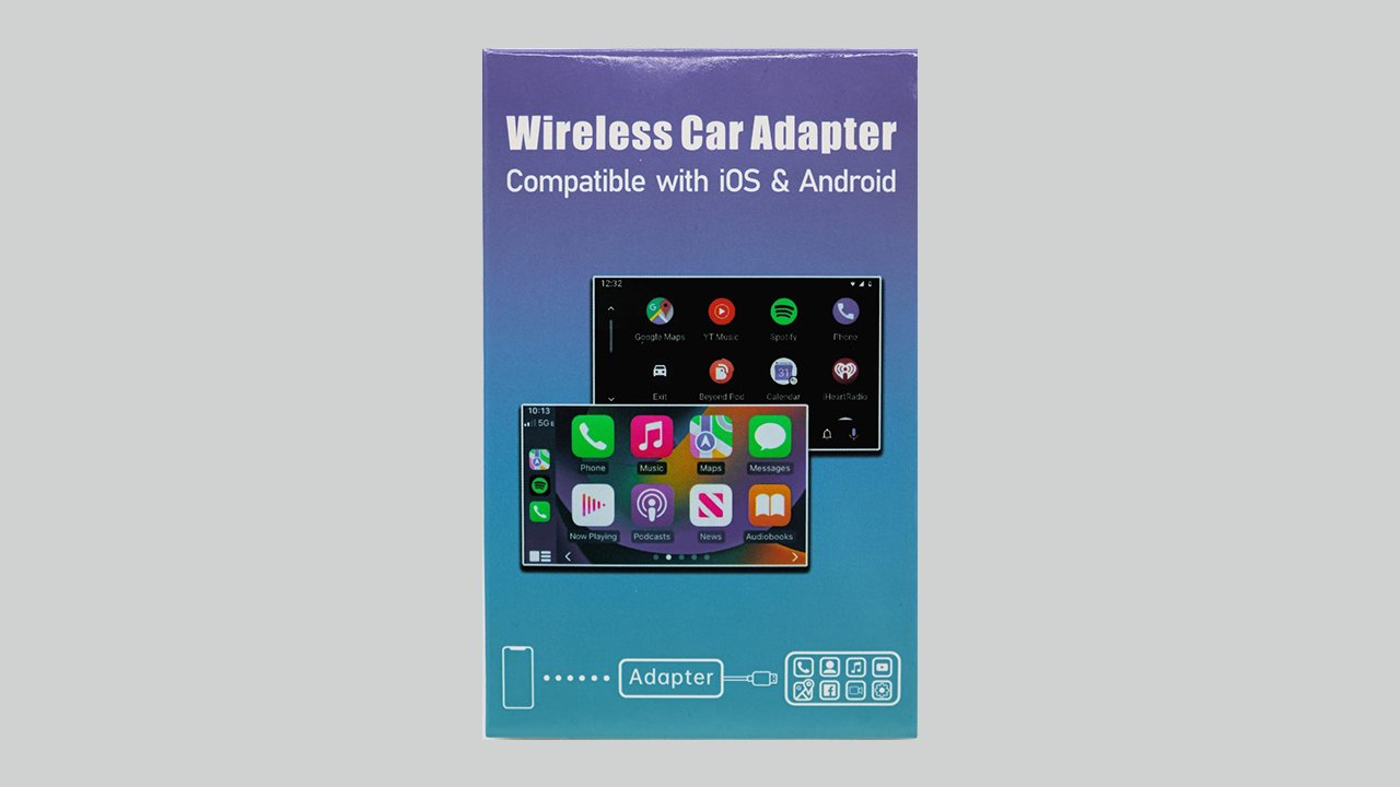 Wireless Car Adapter