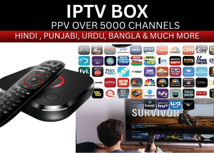 IPTV Boxes